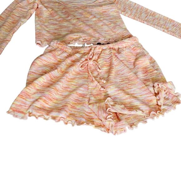 Women's Cozy 2 Piece Lounge Outfit Small - Picture 5 of 7